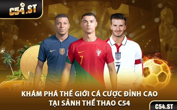 Khám Phá Thế Giới Cá Cược Đỉnh Cao Tại Sảnh Thể Thao C54
